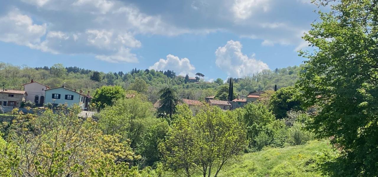 La Colombaia Amiata Acomodação com café da manhã Arcidosso Exterior foto